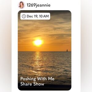 Posh With Me Share Show! 30 Second Runs! Like this to get notified when I’m live